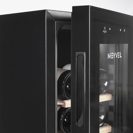 Винный шкаф Meyvel MV12-CBF1 компрессорный отдельностоящий